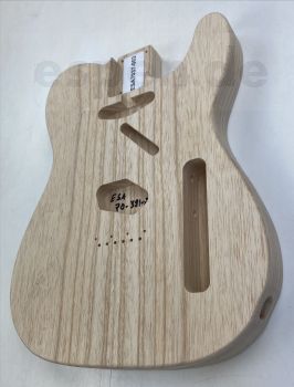 Body Esche, amerik. 2-tlg., Telecaster,  Einzelstück #003